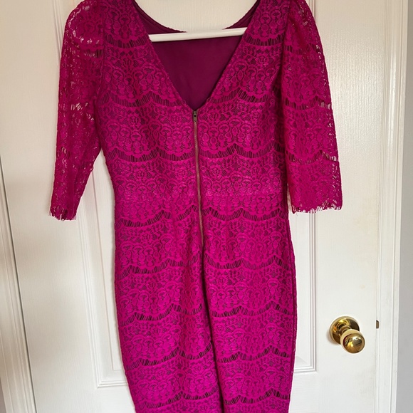 Darling London lace midi dress - Picture 4 of 4